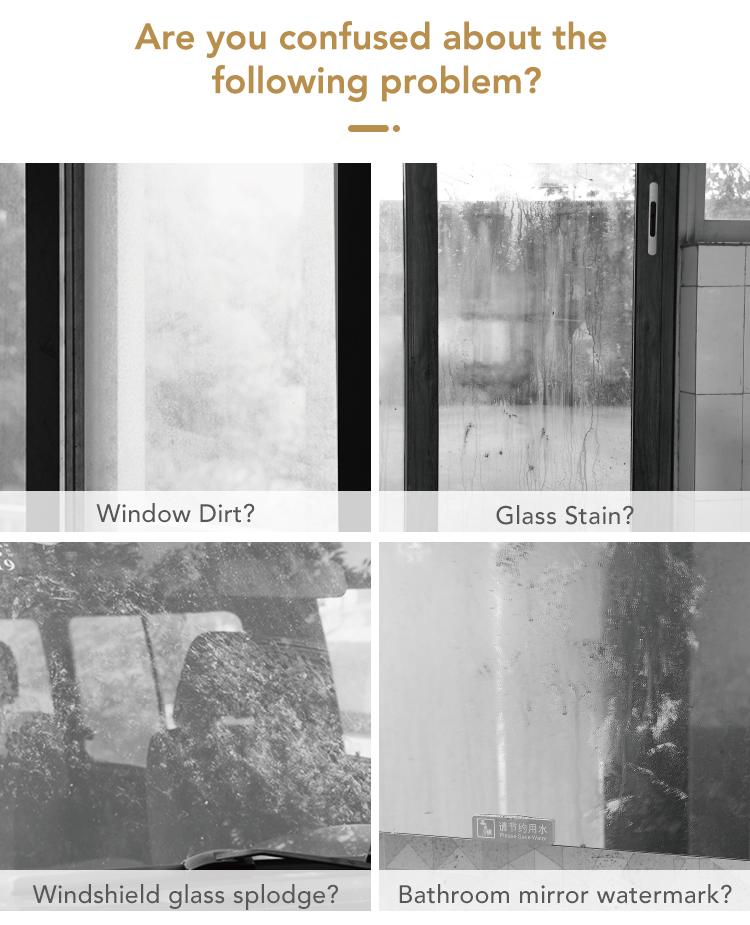 Dr.Dirt Glass &amp; Mirror Cleaner - Cleanic Cleaning Equipment